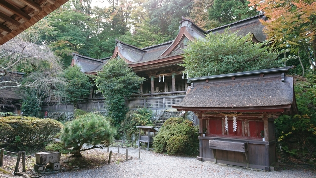Yoshino Mikumari Shrine