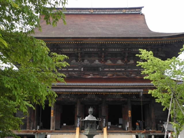 Kinpusenji temple